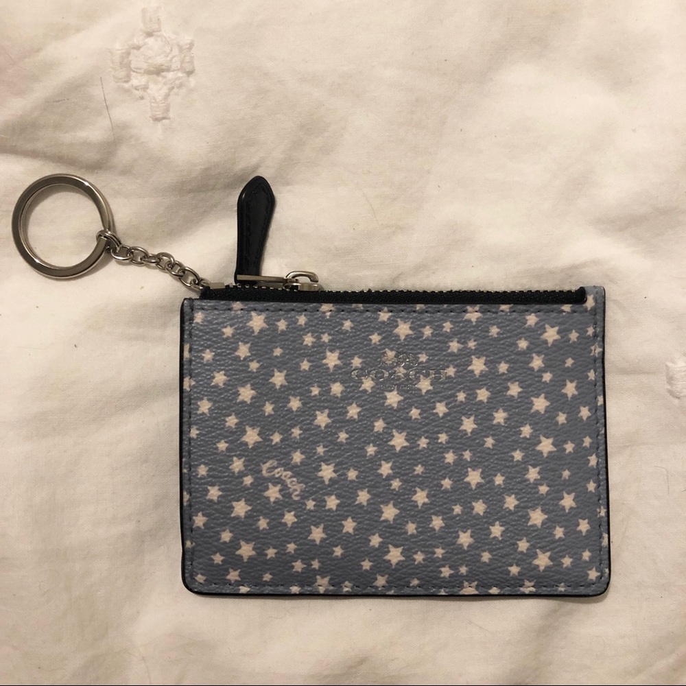 Coach Star card holder